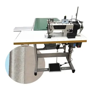 Dikey kör Stich DİKİŞ MAKİNESİ yarı otomatik perdeler plise Hemming makinesi