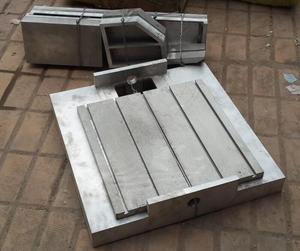 <span class=keywords><strong>Cnc</strong></span> Router Khắc Máy khung 4040 khung nhôm khung <span class=keywords><strong>DIY</strong></span> 2.2kw trục chính lịch thi đấu 80mm chỉ bao gồm khung XYZ 400x400x150mm - Product Image 6