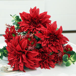 Venta al por mayor, <span class=keywords><strong>semillas</strong></span> de Dalia baratas, flor artificial, flor de dalia de alta calidad - Product Image 4