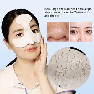 Masque en feuille adhésif pour points noirs en gros avec charbon de bambou pour le nettoyage des pores et l'élimination des points noirs, tous types de peau - Product Image 4