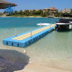 Floating Dock Ocean Houseboat Marina Floating Pontoon Floats Tube for Hausboot - Product Image 1