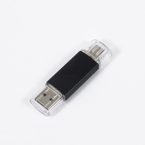 Chiavetta USB 3.0 Personalizzata in Metallo 2-in-1 <span class=keywords><strong>OTG</strong></span> per <span class=keywords><strong>iPhone</strong></span>/Micro/USB-C, Doppia Capacità 16GB/32GB/64GB, Logo Personalizzabile, Confezione Retail, Garanzia di 2 Anni - Product Image 2