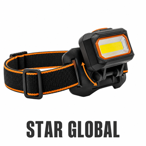 Factory Custom High Lumen Rechargeable LED Headlamp for Night Fishing Sensing <b>USB</b> C Port Waterproof Camping <b>Head</b> <b>Torch</b> - Product Image 6