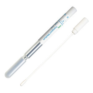 Kit de Medio de Transporte para Viabilidad Bacteriana Estable de 72 Horas, Hisopo de Transporte Amies Stuart Cary-Blair, Medio de Carbón OEM - Product Image 6