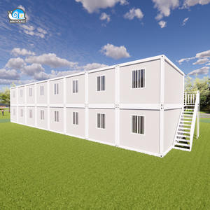 쑤저우 WN 도매 맞춤형 조립식 작은 집 20ft 컨테이너 20ft 플랫 팩 조립식 컨테이너 하우스 - Product Image 4
