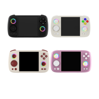 Anbernic RG Cube Écran tactile de 3.95 pouces, diaporama RVB 16 millions de couleurs, prend en charge plusieurs formats de jeux, console de jeux vidéo