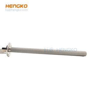 HENGKO di Alta Qualità In Acciaio Inox In Polvere 1.5 pollici 2 <span class=keywords><strong>um</strong></span> Tri morsetto lato aria Pietra Aerazione Diffusione di Pietra - Product Image 6