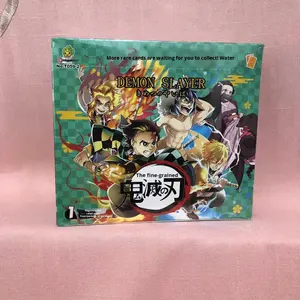 Aikaho Demon Slayer DS-4 Cuarta Edición <span class=keywords><strong>Manga</strong></span> Japonés Anime Caja Sorpresa Colección Experta de Cartas de Papel - Product Image 5