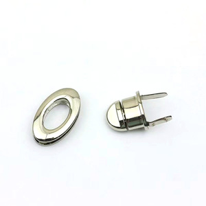 Hebilla de Aleación de Zinc Hongyuan Danxing, Pulida, para Accesorios de Bolsos, Modelo Hy-1072 - Product Image 3
