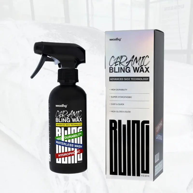 Made In South Korea Waxling Car Glass Cleaner Spray Car Care Product Car Wash Accessories For Polishing