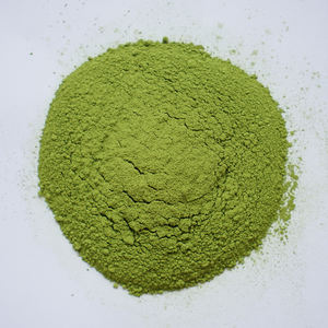 Fabrika özel etiket toplu özelleştirilmiş paket organik tören sınıf ince yeşil çay tozu - Product Image 2