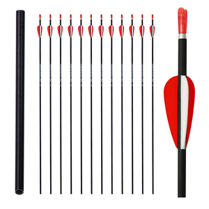 Alta precisione 4.2mm di carbonio frecce, Ultra rettilineità ± 0.001, .003, .006, 31 pollici 350 della colonna vertebrale per 1500 per arcieri - Product Image 6