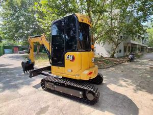 รถขุดตีนตะขาบมือสอง Caterpillar Cat 303 303cr 303E ขนาด 3 ตัน เครื่องขุดขนาดเล็กสำหรับงานฟาร์ม - Product Image 2