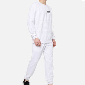 ชุดวอร์มสำหรับผู้ชายผ้าฝ้ายโพลีเอสเตอร์ชุดลำลองดีไซน์ใหม่ - Product Image 5