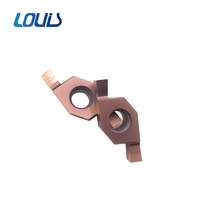 VC1604R100/150/200/250/300 Series Lame de coupe CNC Couteau revêtu de PVD pour acier commun Support OEM personnalisé
