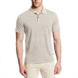 Camiseta de Hombre de Alta Calidad, Personalizada, 100% Poliéster, Transpirable, Tejida, Negra y Gris, con Logotipo Frontal, Talla Grande, KIPS01, Lisa - Product Image 1
