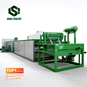 WONGS-Petite machine pour fabriquer des plateaux à œufs avec opération manuelle pour les entreprises à domicile et les petites exploitations agricoles à faible investissement - Product Image 2