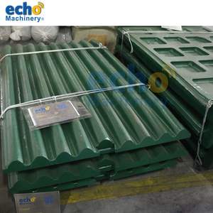 Hochmanganstahl 24x36 Backenbrecher Verschleißteile Backenmatrize T6090-2 - Product Image 3