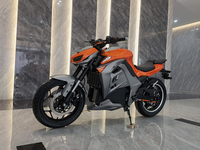 Sunrace — moto électrique de course Z1000, batterie au lithium, 10000w, vitesse max