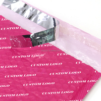 Sacs à bulles express personnalisés en LDPE recyclable, absorbant les chocs, pour l'emballage de bijoux et de vêtements