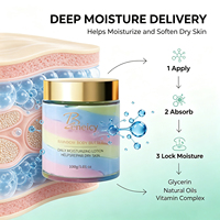 Beurre Corporel Arc-en-ciel 100g – Lotion Hydratante Quotidienne Réparatrice Peaux Sèches – Cosmétiques Personnalisés en Gros (OEM/ODM)