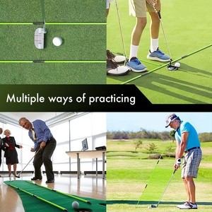 2 Pieces Custom Logo Folding Fiberglass Golf Alignment Sticks Golf Indicator Training Equipment Accessories Golf Training Aids - Product Image 5