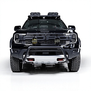 Nuevo/Usado 2024 FORD RANGER RAPTOR NEGRO 5.0-6L V8 Turbo Gasolina AUTOMÁTICO Faros LED Asientos de Cuero Oscuro Neumáticos R17 Euro VI - Product Image 1