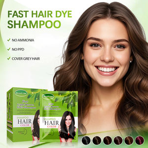 ครีม<span class=keywords><strong>ย้อม</strong></span><span class=keywords><strong>ผม</strong></span>ถาวรสีน้ำตาลอ่อนผสมน้ำมันอาร์แกนและน้ำมันมะกอก ปราศจากแอมโมเนีย ติดทนนาน ปิดผมขาว เกรดเครื่องสำอาง 25 มล. - Product Image 4