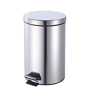 Bidone della Spazzatura FIRST HORSE con Pedale in Acciaio Inox <span class=keywords><strong>3</strong></span>/5/7/9/12/20/30/40LT con Contenitore Interno Finitura Opaca a Specchio con Rivestimento in Polvere - Product Image 5