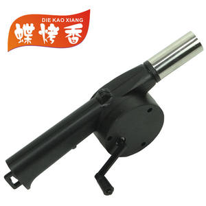 Soplador Manual para Parrilla Butterfly, Herramienta de Cocina Portátil de Plástico para Barbacoa al Aire Libre - Product Image 3