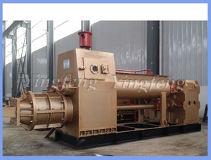 Máquina Profesional para Fabricar Bloques Huecos JKR <span class=keywords><strong>45</strong></span>, Extrusora de Ladrillos de Arcilla al Vacío, Caja de Engranajes con Rodamientos de Larga Duración - Product Image 5