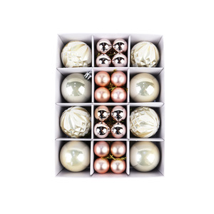 Ensembles de boules de Noël transparentes écologiques, décorations de Noël essentielles - Product Image 4