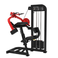 Machine de musculation commerciale à charge libre de type Hummer, intégrant Squat, High Lat Pulldown et Fly, pour studio de fitness