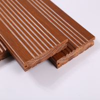 Cubierta de suelo exterior de bambú Superficie en relieve profundo tablón de cubierta de bambú Anti corrosión cubierta de bambú estable