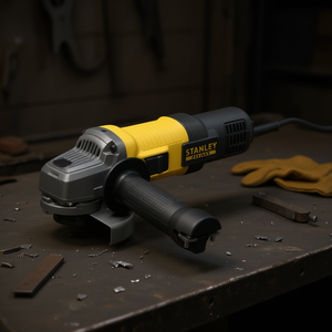 Amoladora Angular Stanley Fatmax de 115 mm y 2300 W con Cable, Herramienta para Cortar y Desbastar Metal - Product Image 3
