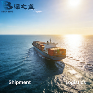 وكيل شحن بحري من الباب إلى الباب من الصين إلى أيرلندا والولايات المتحدة وكندا وأستراليا وأوروبا، وكيل شحن بحري للحاويات الكاملة والجزئية - Product Image 1