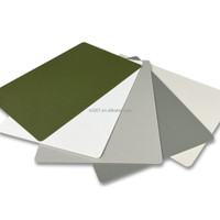 Panneau mural en PVC pour hôpital moderne - Imperméable, ignifuge, antistatique, durable, hygiénique, surface propre, panneau intérieur
