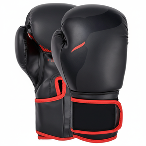 Guantes de boxeo profesionales de alta calidad con logotipo personalizado, cuero impermeable, ropa de artes marciales, diseño ganador para su propio logotipo - Product Image 1
