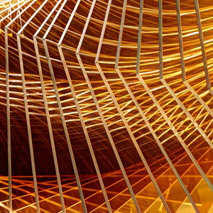 Tùy chỉnh quy mô lớn sảnh khách sạn Trần Đèn chùm cao cấp nghệ thuật thủy tinh chiếu sáng cho bộ phận Câu Lạc Bộ Đặc biệt thiết kế sáng tạo - Product Image 3