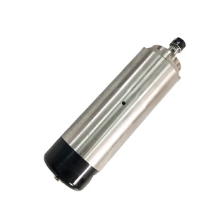 Moteur de broche mini haute vitesse 80 mm 1,5 kW ER11 110 V/220 V/380 V 24 000 tr/min à refroidissement par air pour machine de fraisage - Product Image 4