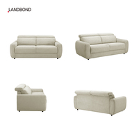 Canapé-lit convertible en tissu Landbond, design artistique moderne, double usage, pour salon, hôtel, gain de place, idéal pour dormir