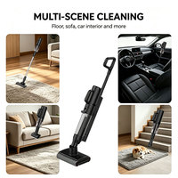 Self Cleaning Wet-dry Vac Water Washer Floor Cordless Vacuum Cleaner for Wet and Dry