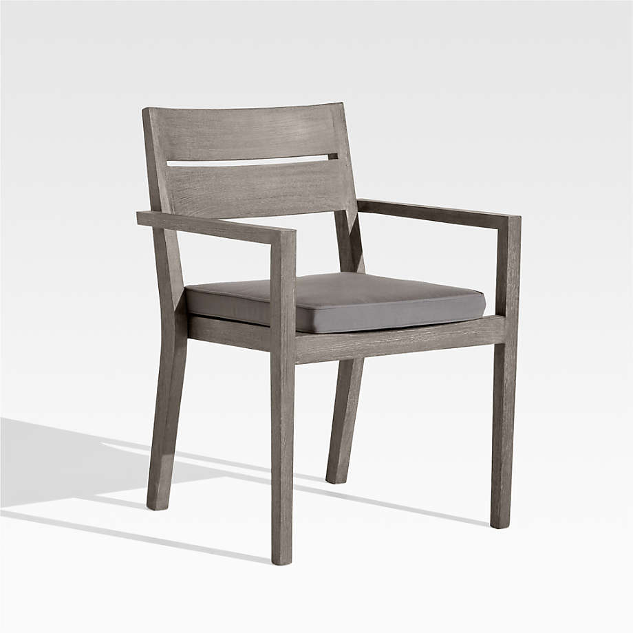 Backyard wood outdoor furniture all-weather teak garden dining table and chairs set for patio