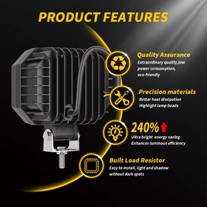 1PCS Barre lumineuse LED Niva <span class=keywords><strong>4x4</strong></span> tout-terrain pour voiture, camions <span class=keywords><strong>4x4</strong></span>, VTT, SUV, remorque, moto tout-terrain, feux de conduite étanches - Product Image 3