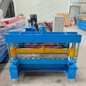 Automatische Farbstahl-Dachblechherstellungsmaschine für Wellblechplatten - Product Image 1