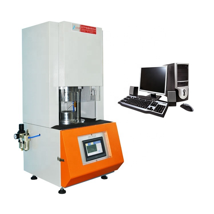 De Rotorless reómetro de viscosidad de goma se morir Rheometer