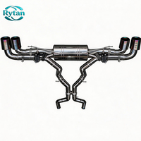 Système d'échappement Rytan, échappement à soupapes en acier inoxydable, système d'échappement Valvetronic Catback pour BMW 2021 X6m F96 X5M F95 V8 4.4T