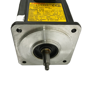 A06B-0371-B075 เซอร์โวมอเตอร์ FANUC Ac สำหรับเครื่องจักรซีเอ็นซี - Product Image 4
