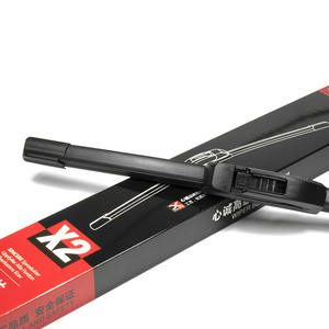 Escobilla limpiaparabrisas Universal personalizada para todas las estaciones X2, gran oferta, venta al por mayor - Product Image 5