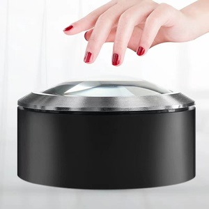 Tres luces LED K9 de cinco cilindros, lentes de vidrio óptico blanco para ancianos, lectura, libro, <span class=keywords><strong>dibujo</strong></span>, lupa de papel - Product Image 2